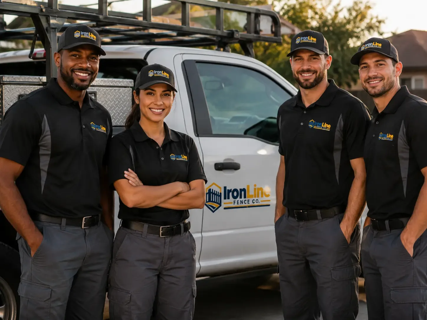 Metal Fence Installation company in South English, IA